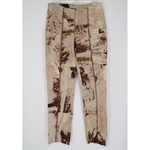 M.L. Leddy's Women's Size 6 Cowhide Pants Western Hair On Hide Genuine NEW